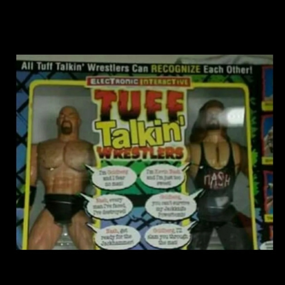 Tiff Talking Wrestlers